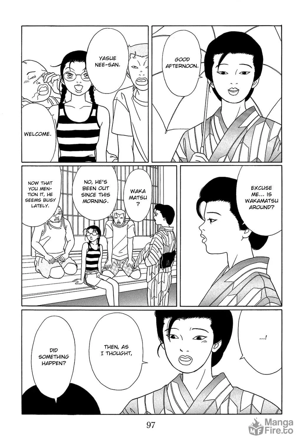 Read Gokusen chapter 95 image 3 on Lezhin