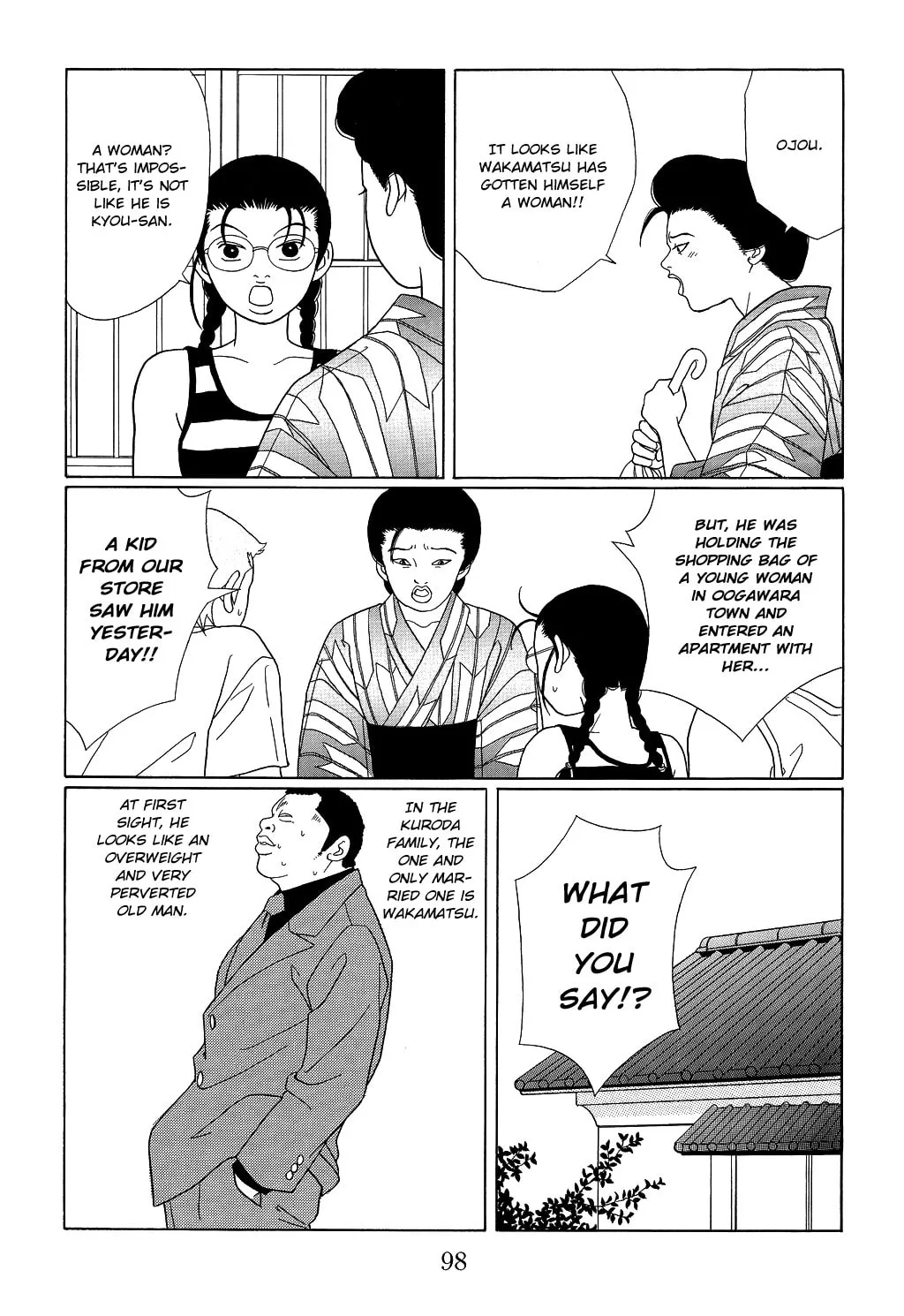 Read Gokusen chapter 95 image 5 on Lezhin