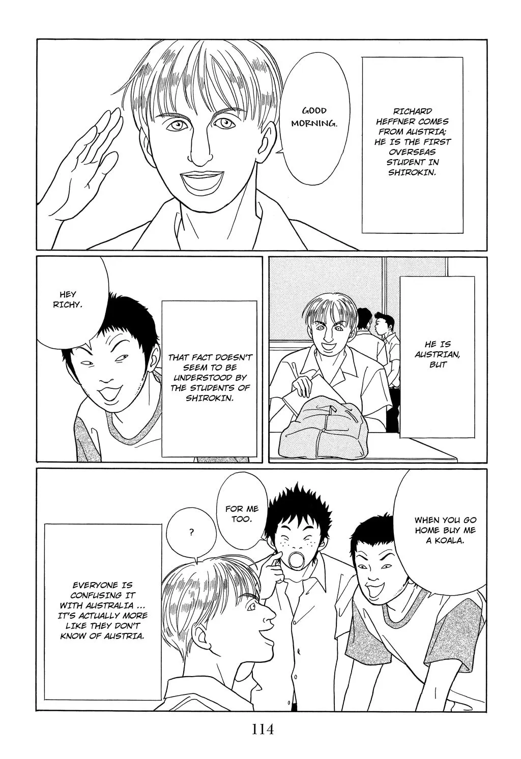 Read Gokusen chapter 96 image 1 on Lezhin