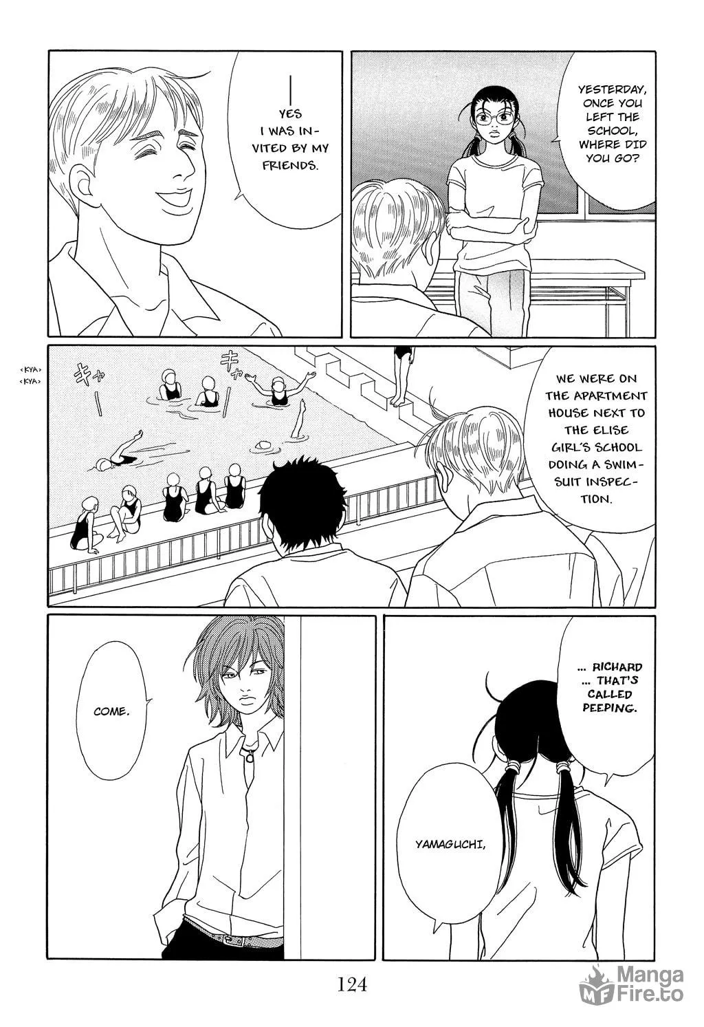 Read Gokusen chapter 96 image 11 on Lezhin