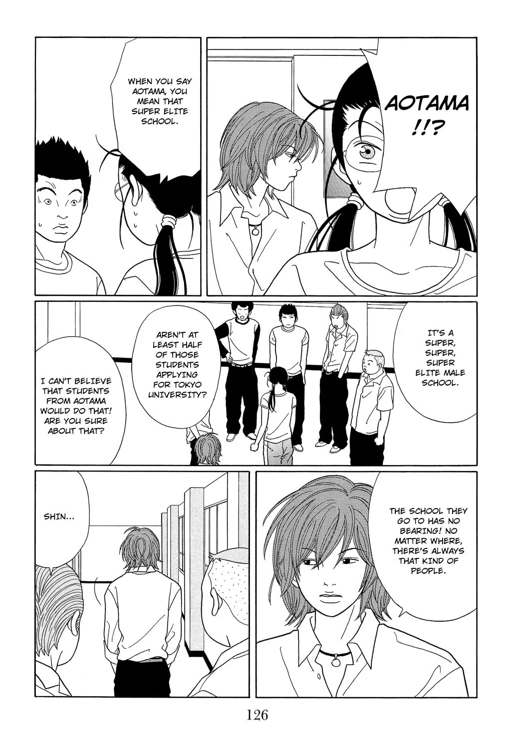 Read Gokusen chapter 96 image 13 on Lezhin