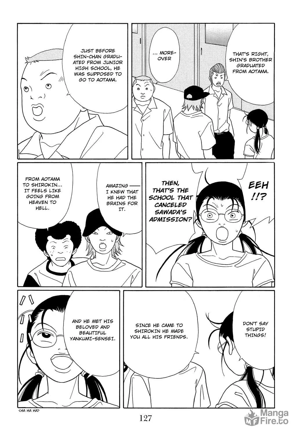 Read Gokusen chapter 96 image 14 on Lezhin