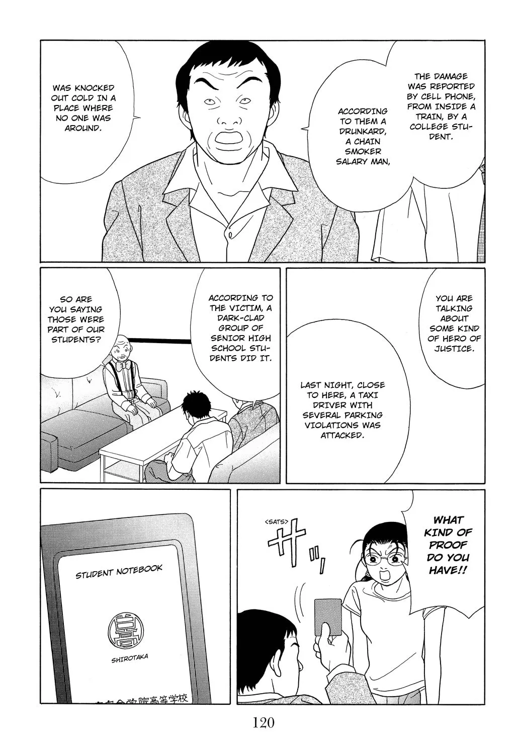 Read Gokusen chapter 96 image 7 on Lezhin