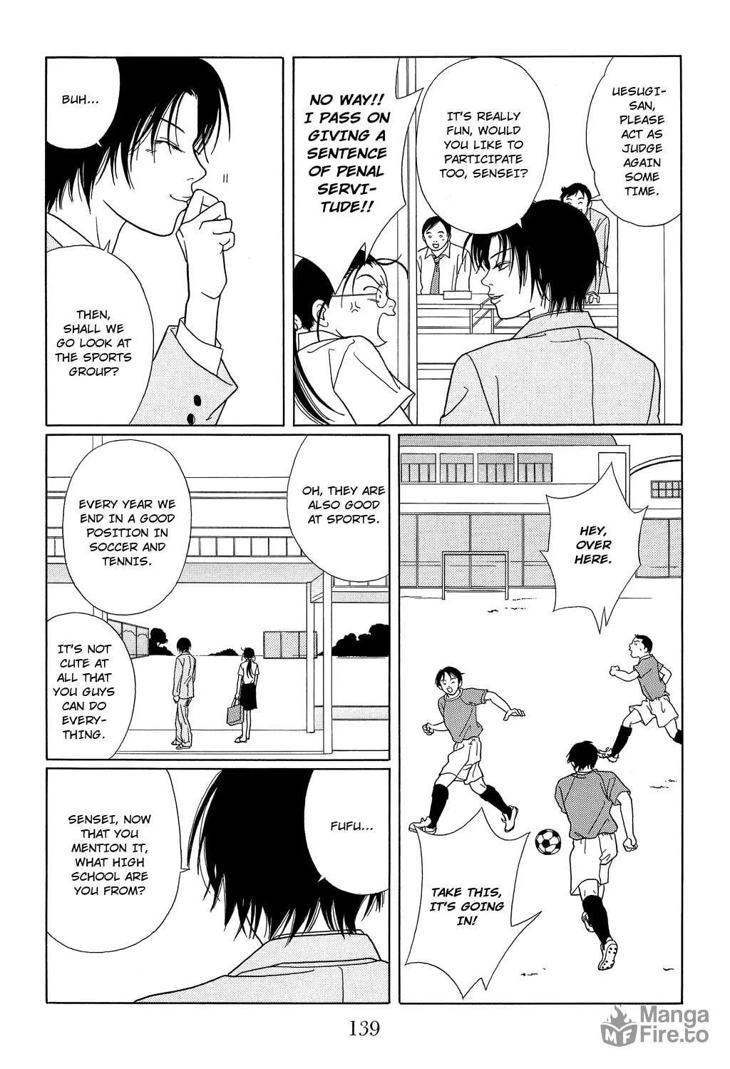 Read Gokusen chapter 97 image 8 on Lezhin
