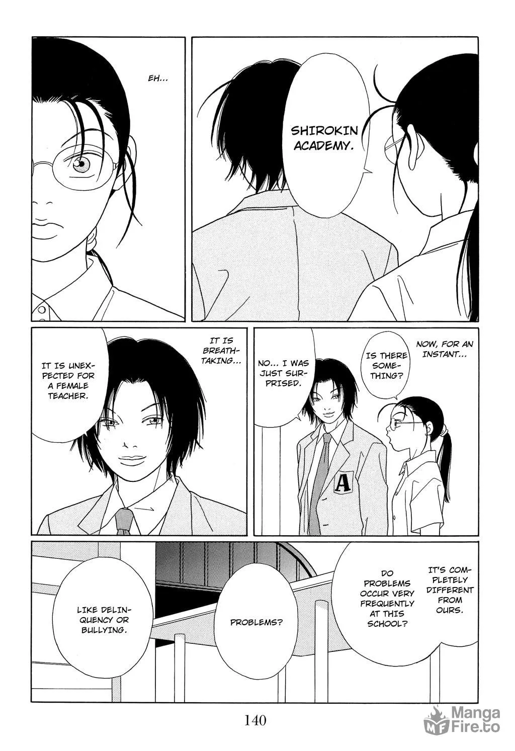 Read Gokusen chapter 97 image 9 on Lezhin