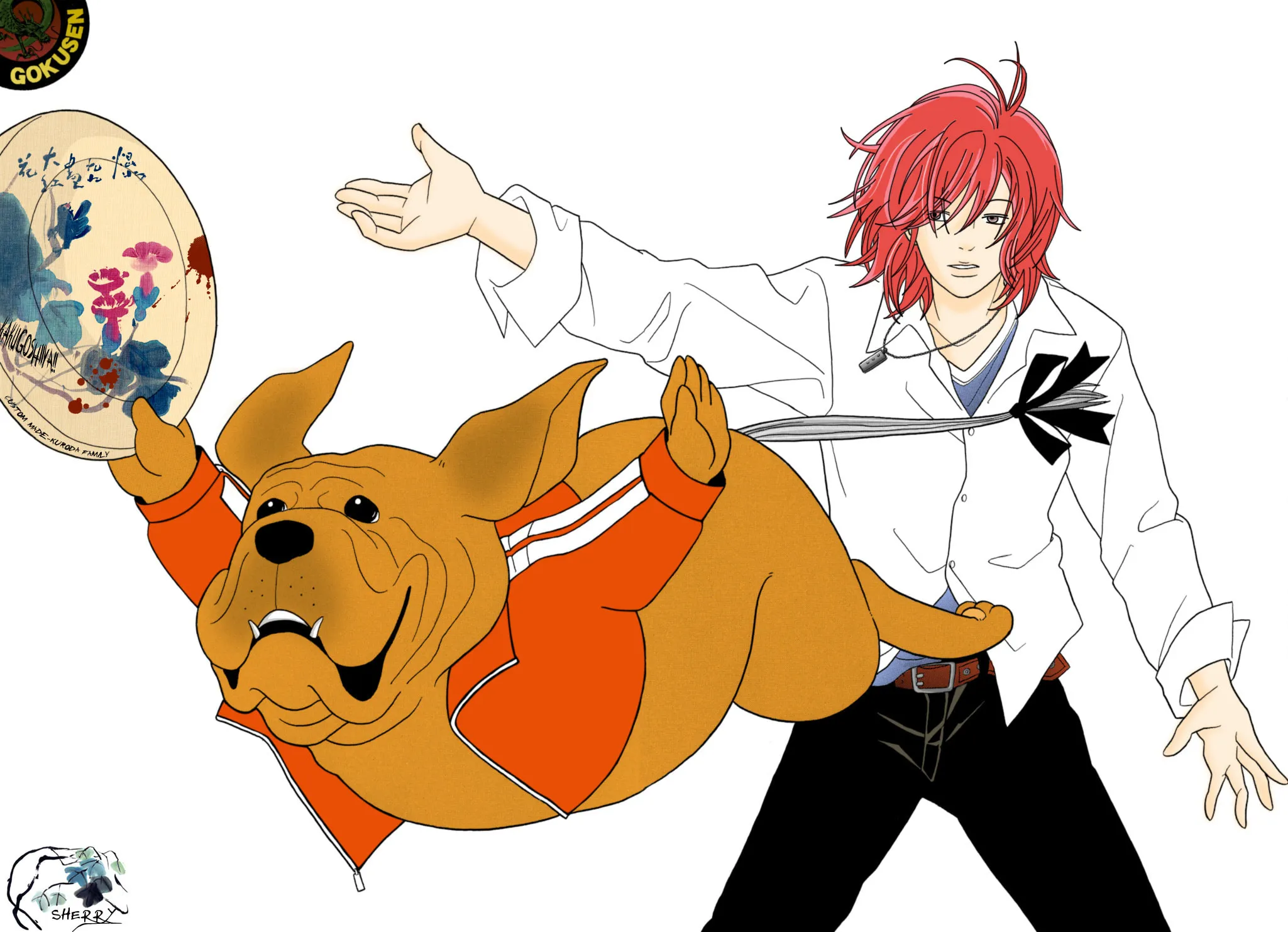 Read Gokusen chapter 98.1 image 1 on Lezhin
