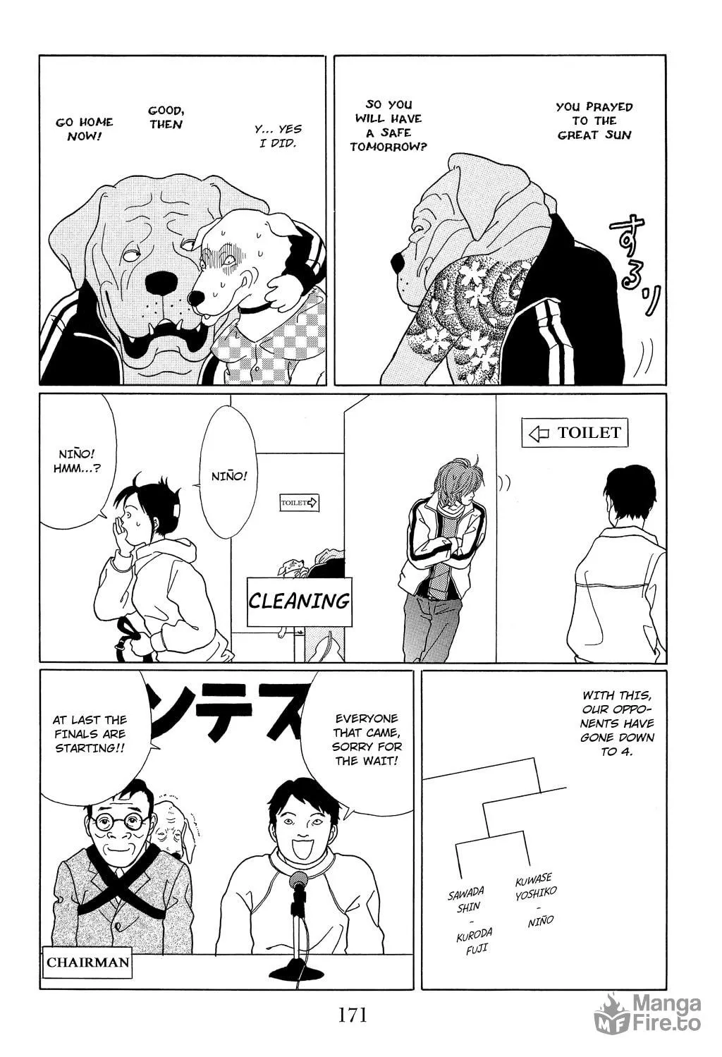 Read Gokusen chapter 98.5 image 5 on Lezhin