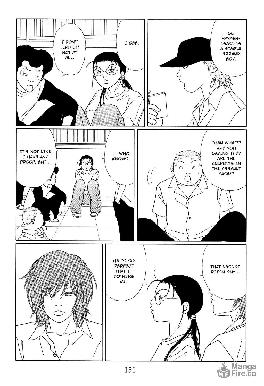 Read Gokusen chapter 98 image 2 on Lezhin