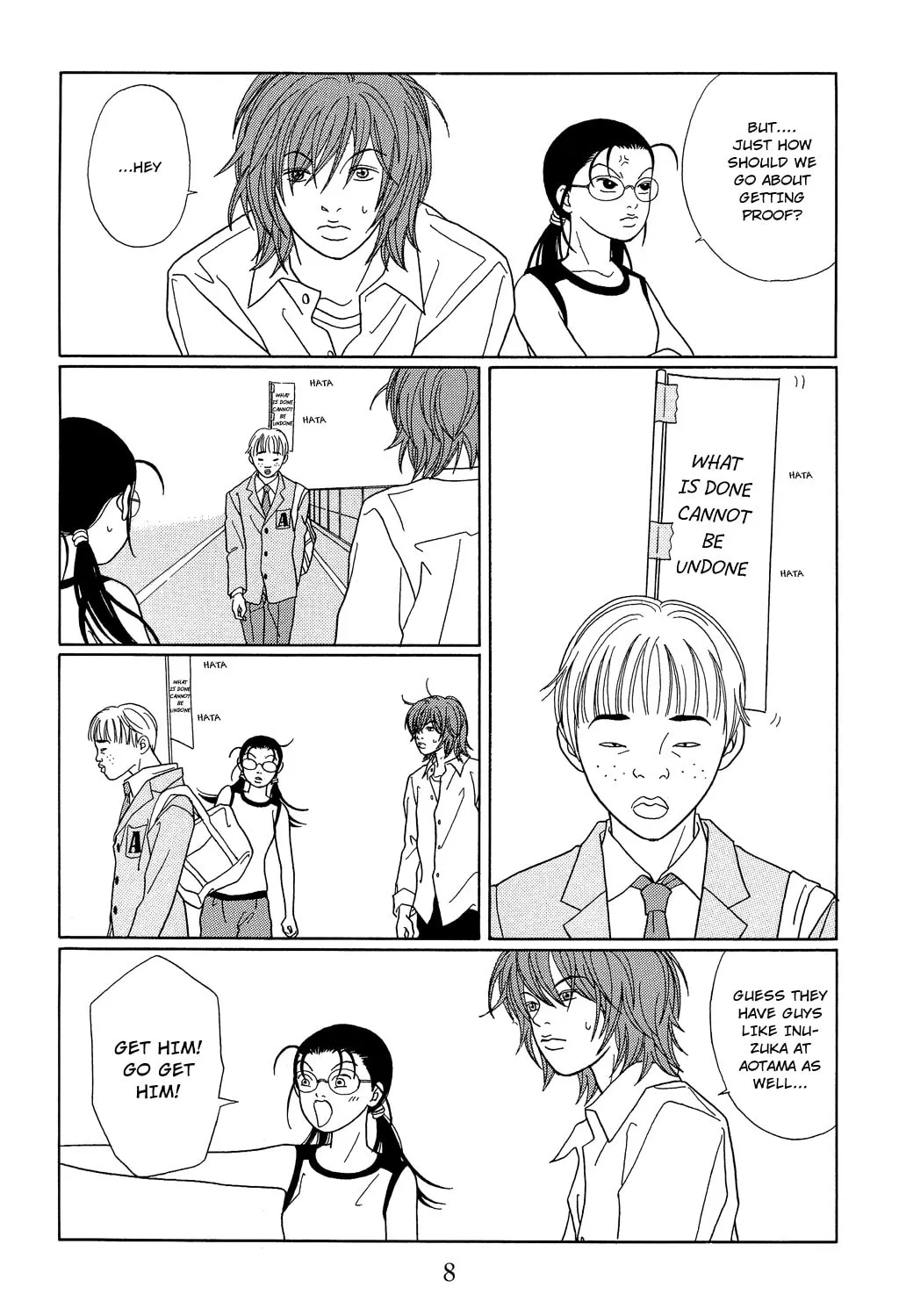 Read Gokusen chapter 99 image 13 on Lezhin