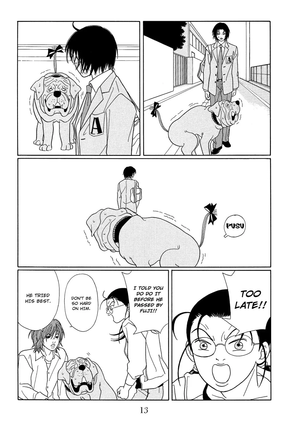 Read Gokusen chapter 99 image 19 on Lezhin