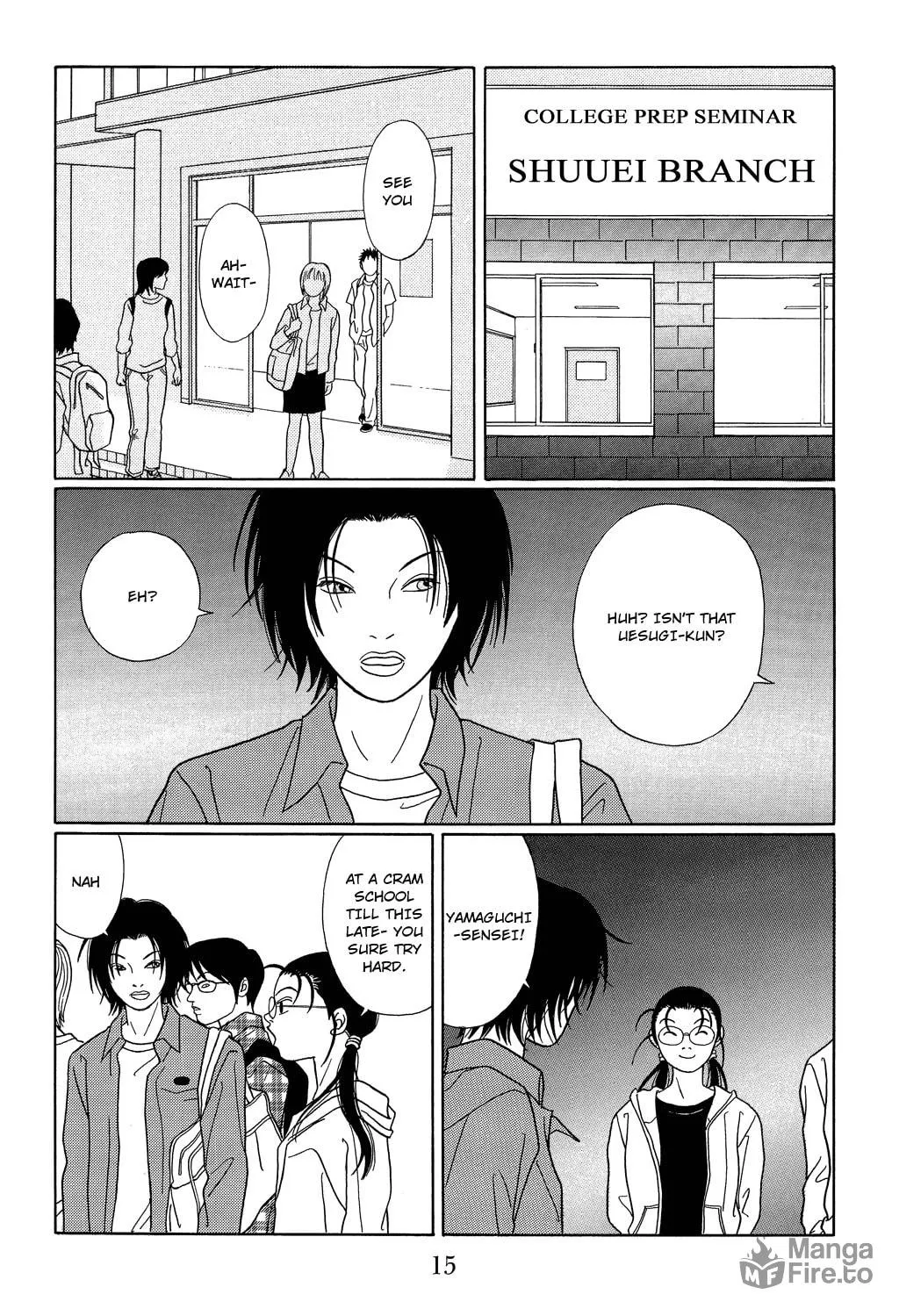 Read Gokusen chapter 99 image 21 on Lezhin