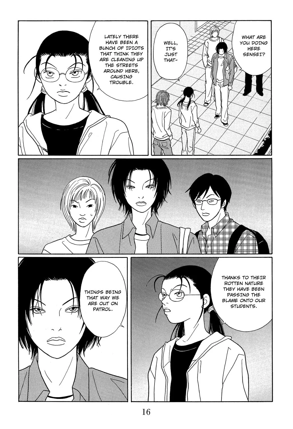Read Gokusen chapter 99 image 22 on Lezhin