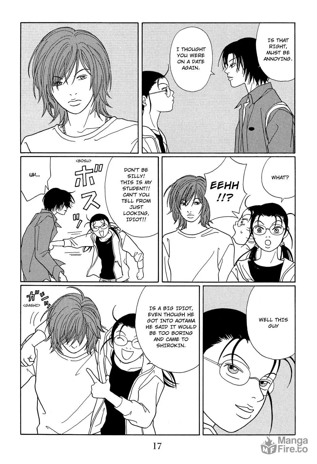 Read Gokusen chapter 99 image 23 on Lezhin