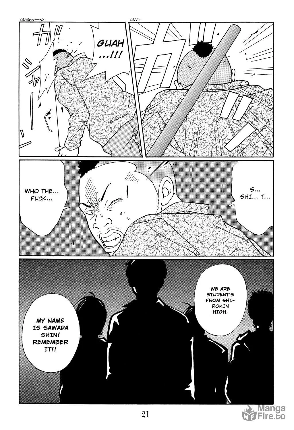 Read Gokusen chapter 99 image 27 on Lezhin