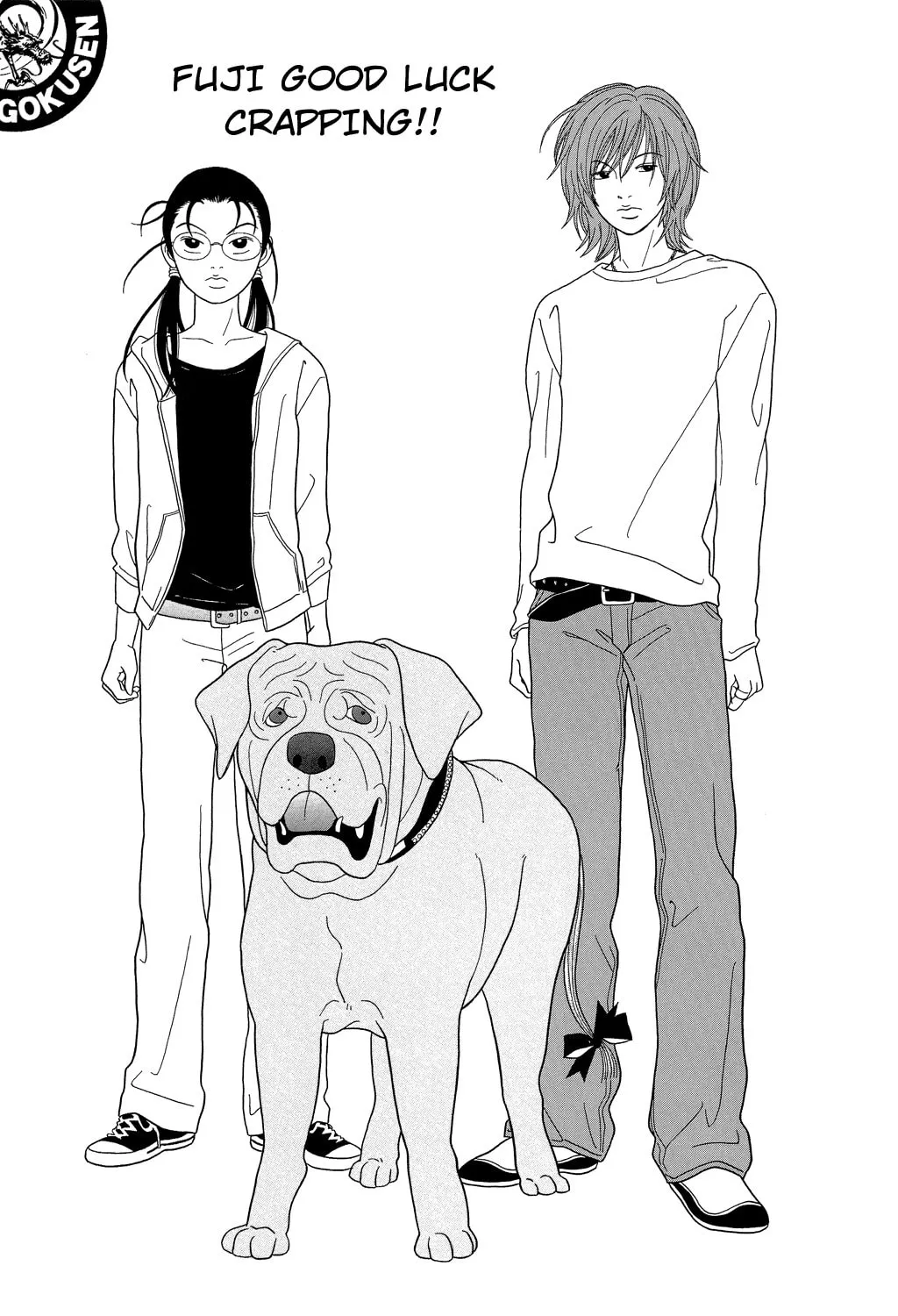 Read Gokusen chapter 99 image 7 on Lezhin