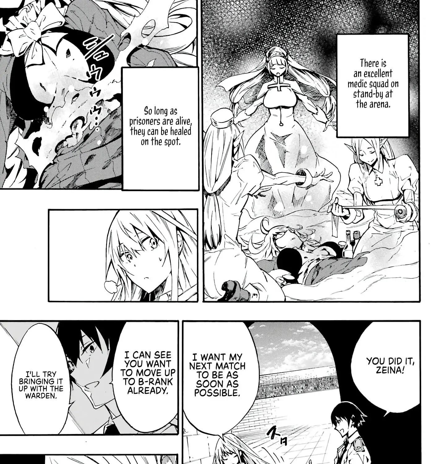 Read Gokusotsu Kraken chapter 10 image 14 on Lezhin