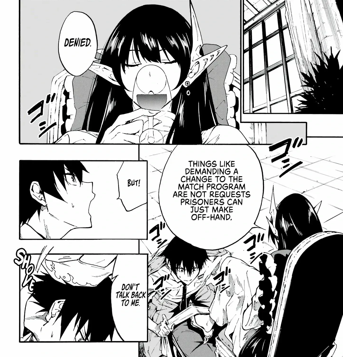 Read Gokusotsu Kraken chapter 10 image 16 on Lezhin