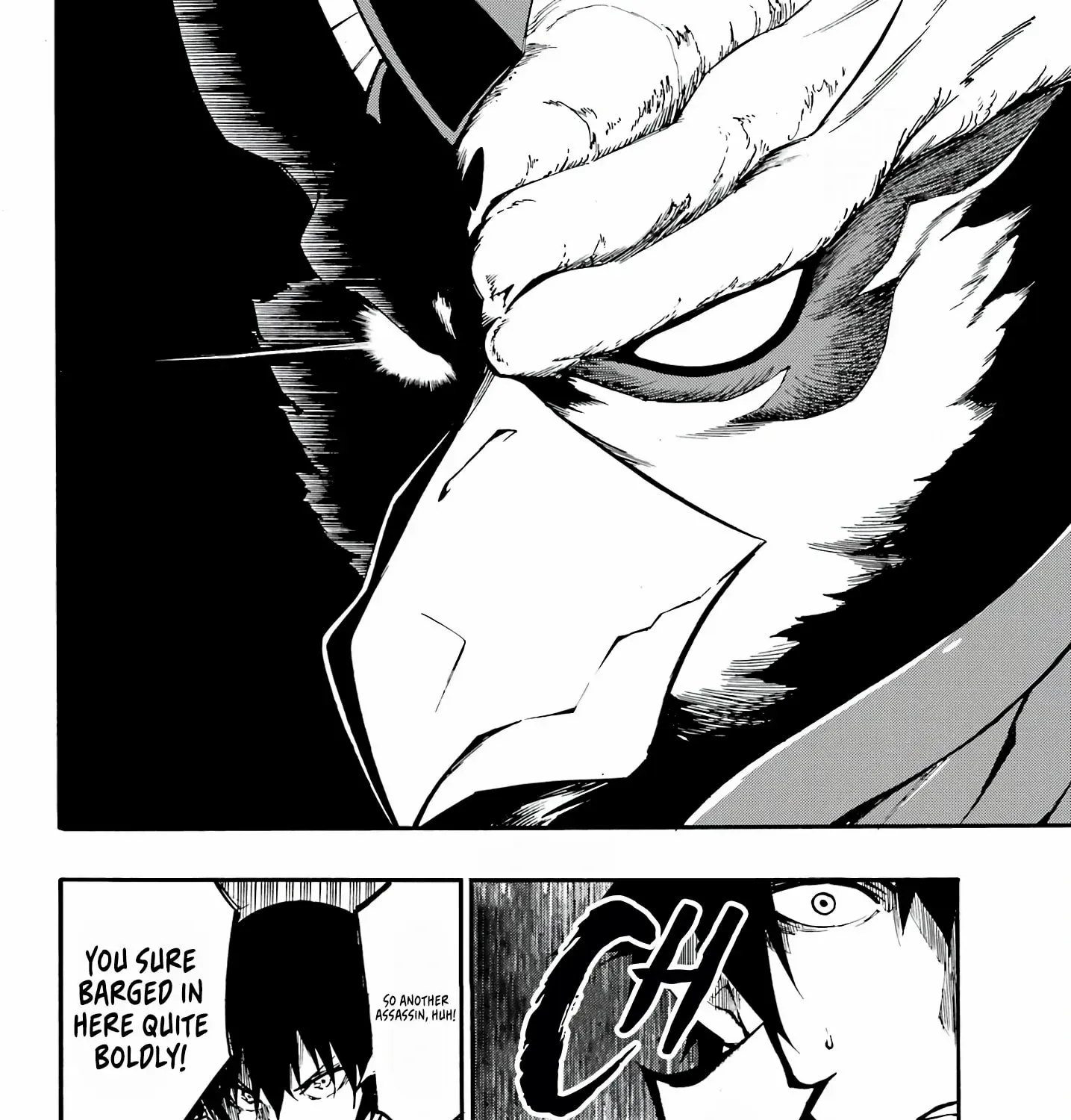 Read Gokusotsu Kraken chapter 11 image 8 on Lezhin