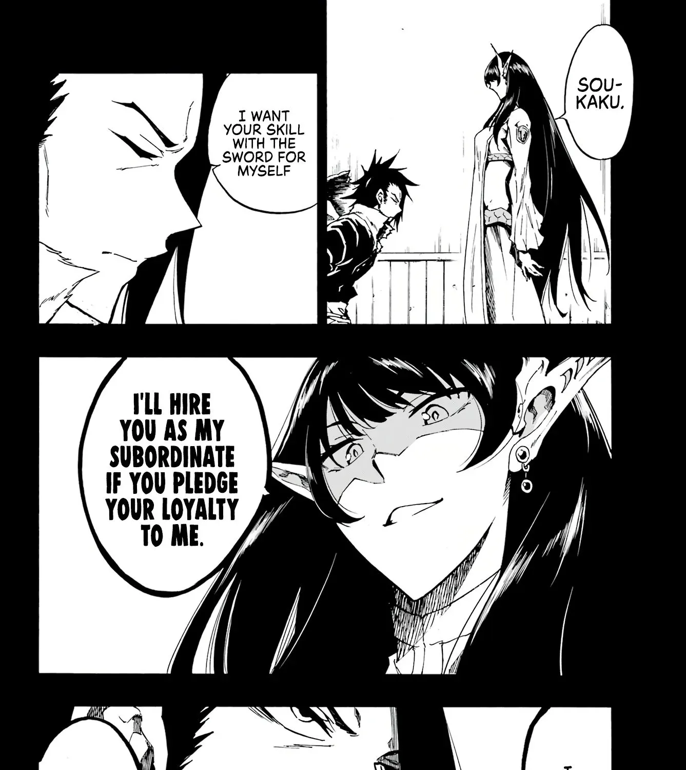 Read Gokusotsu Kraken chapter 12 image 15 on Lezhin