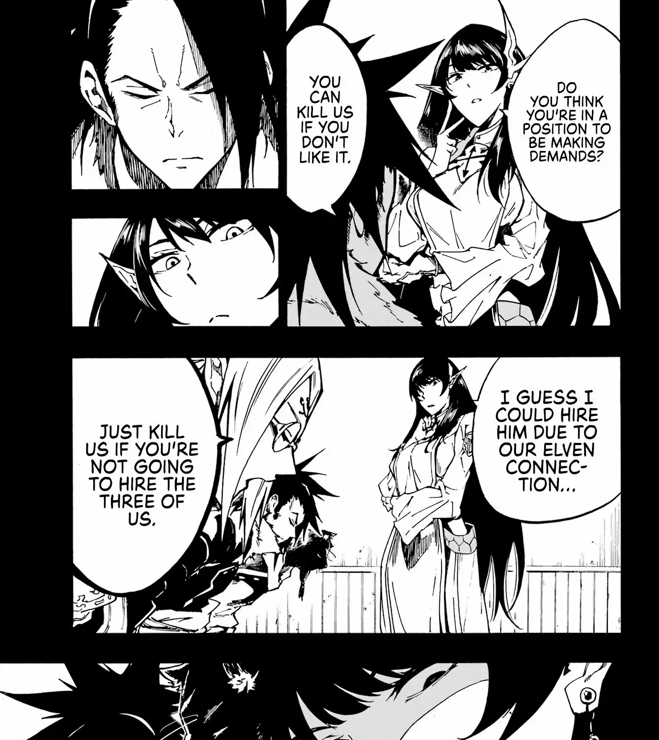 Read Gokusotsu Kraken chapter 12 image 17 on Lezhin