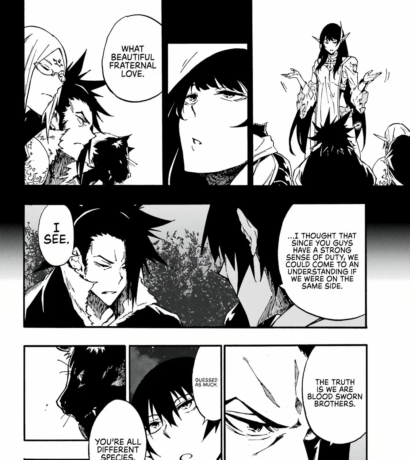 Read Gokusotsu Kraken chapter 12 image 19 on Lezhin