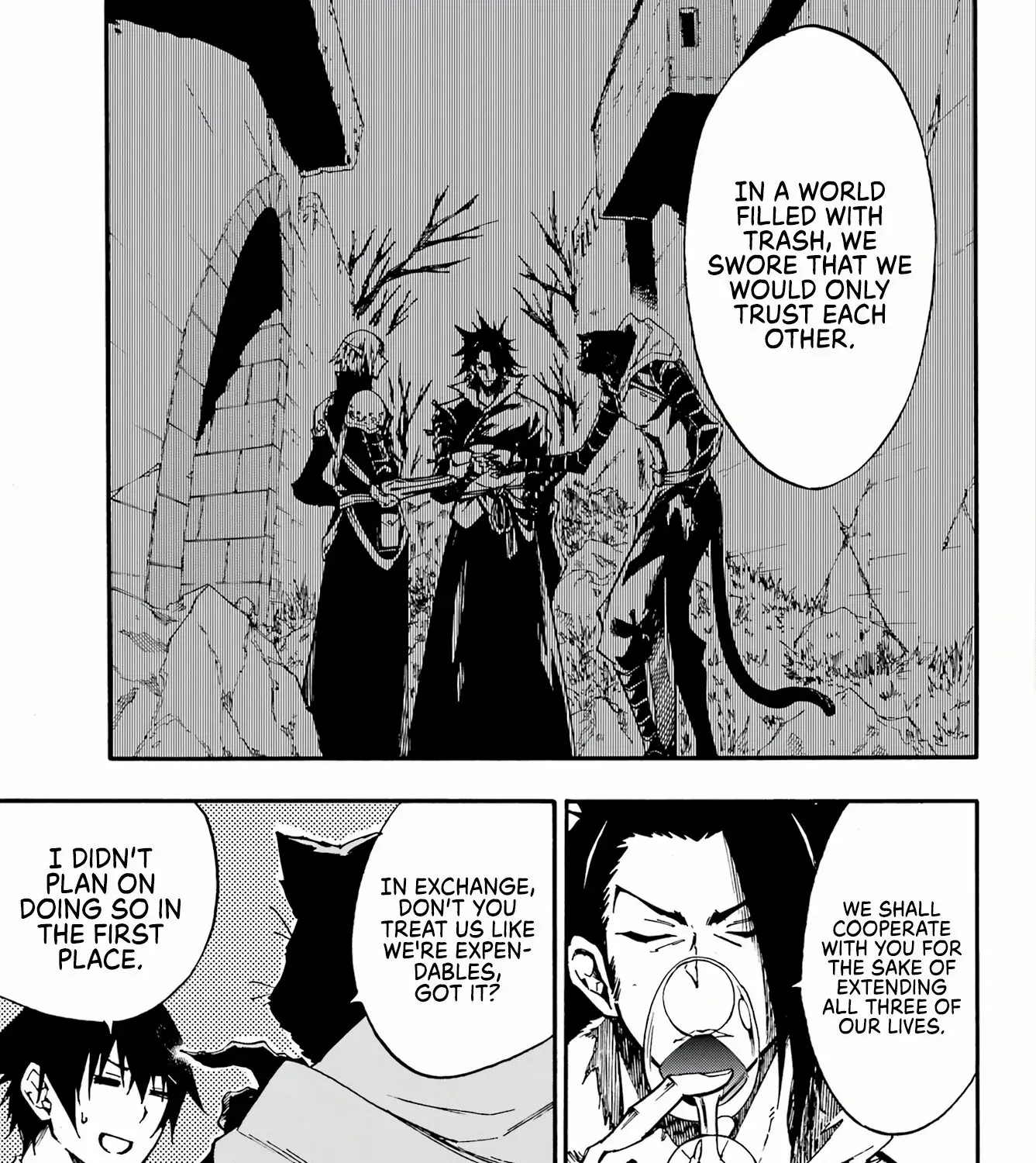 Read Gokusotsu Kraken chapter 12 image 21 on Lezhin