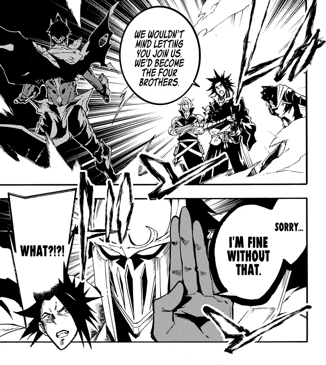 Read Gokusotsu Kraken chapter 12 image 31 on Lezhin