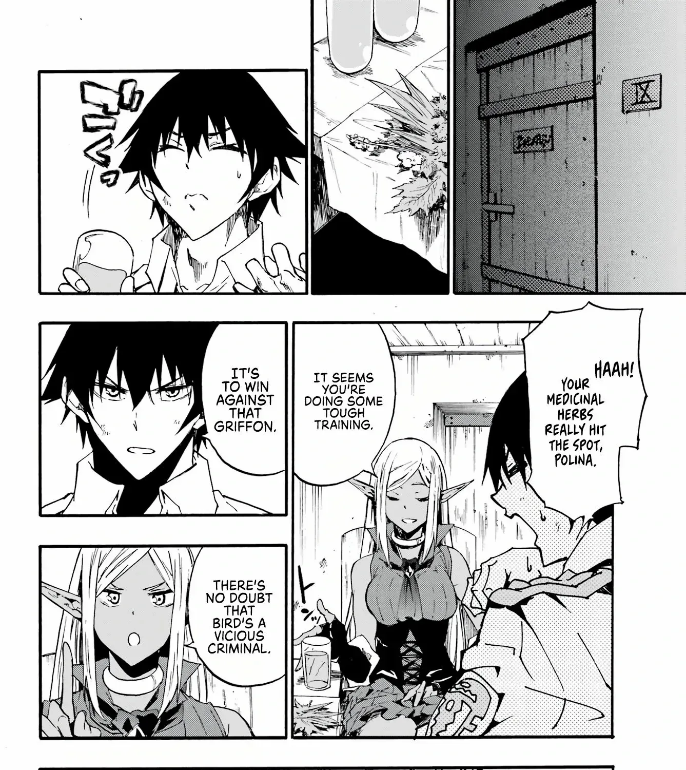 Read Gokusotsu Kraken chapter 12 image 33 on Lezhin