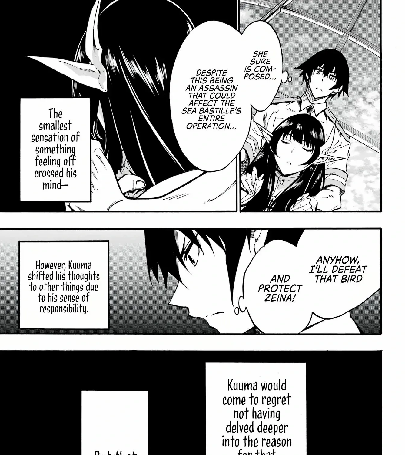 Read Gokusotsu Kraken chapter 12 image 5 on Lezhin