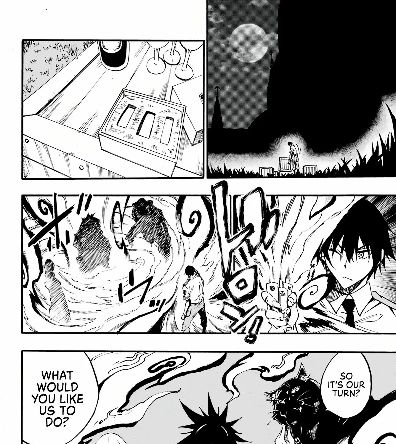 Read Gokusotsu Kraken chapter 12 image 7 on Lezhin