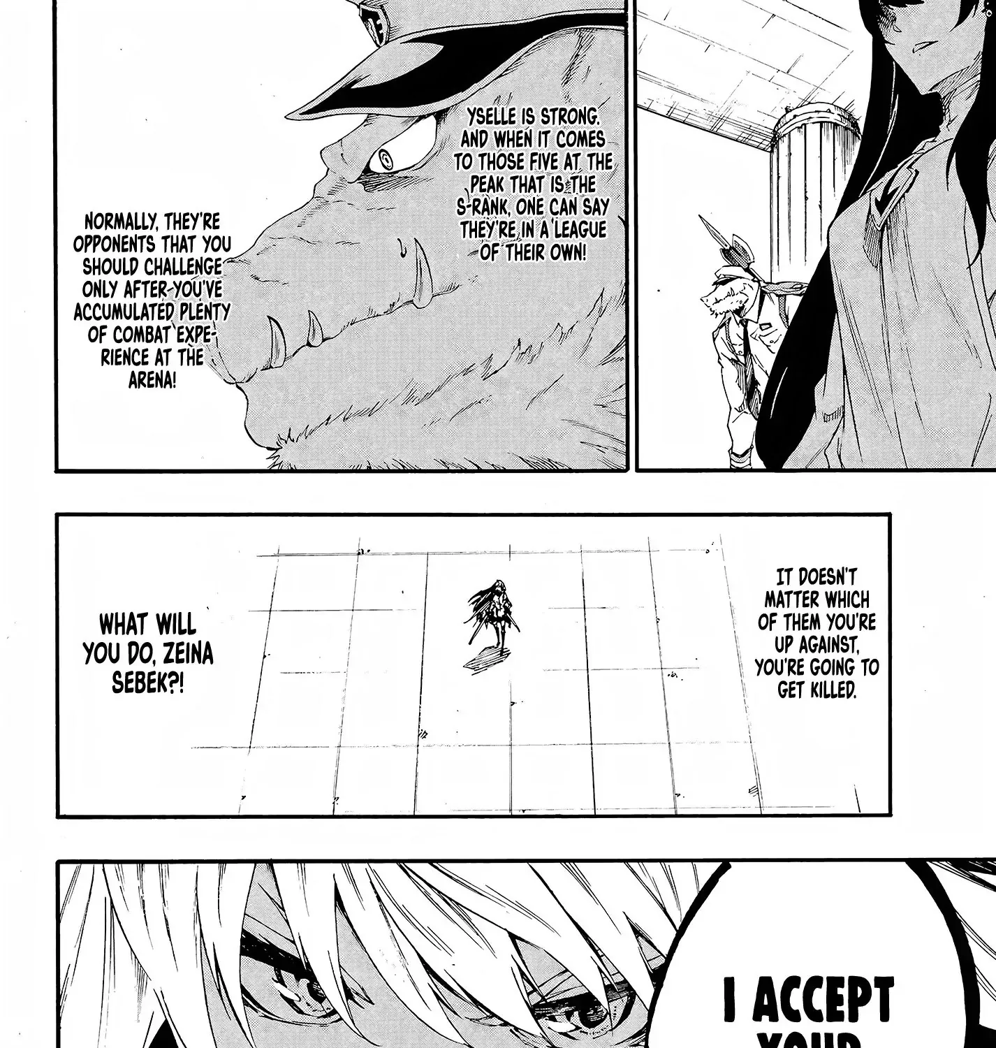 Read Gokusotsu Kraken chapter 13 image 28 on Lezhin