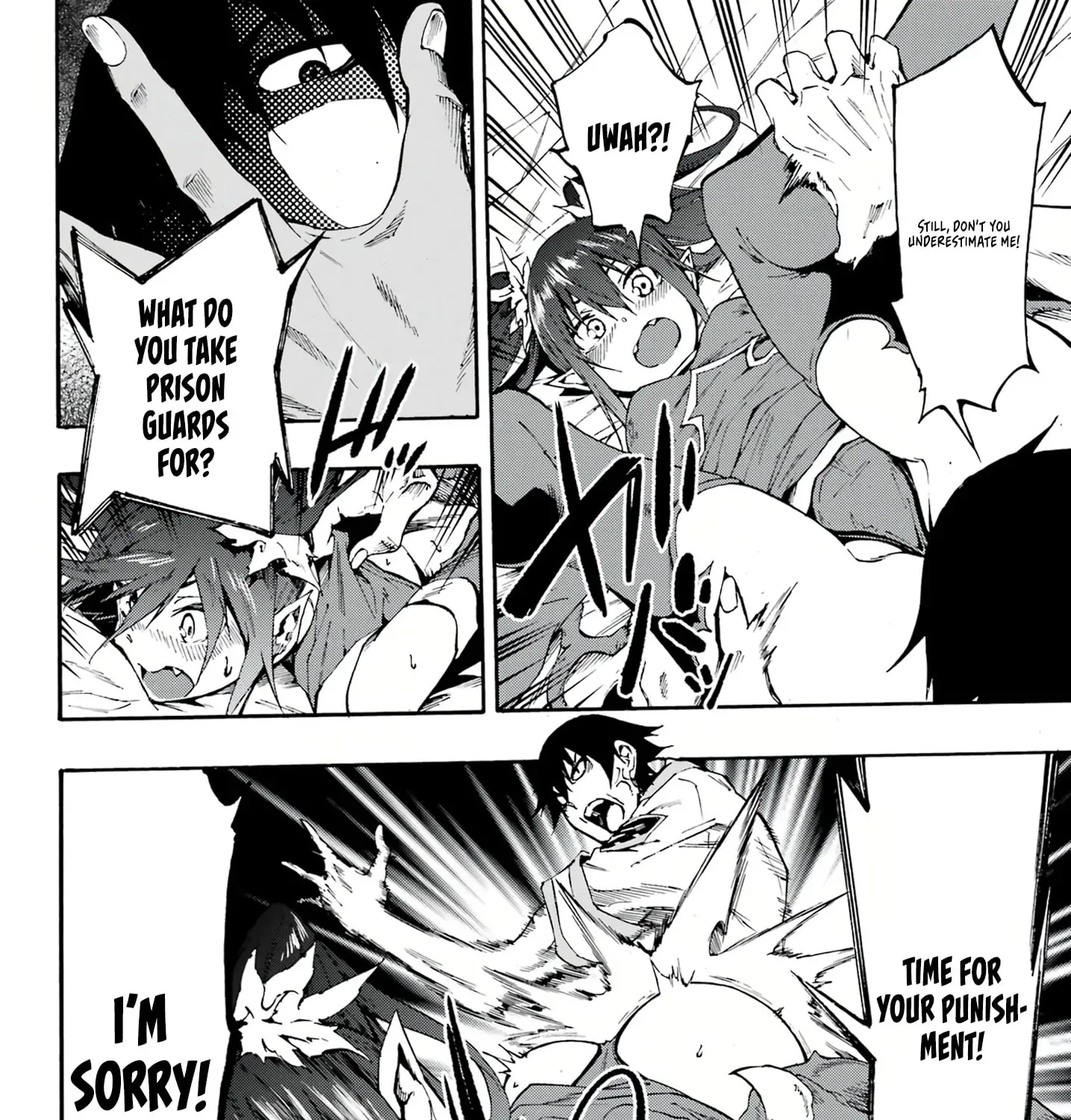 Read Gokusotsu Kraken chapter 14 image 13 on Lezhin