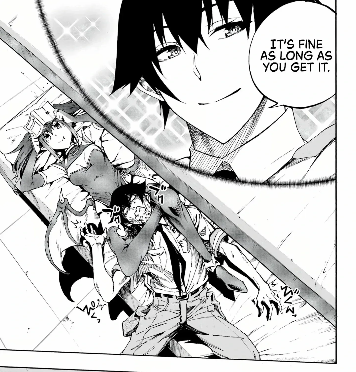 Read Gokusotsu Kraken chapter 14 image 15 on Lezhin