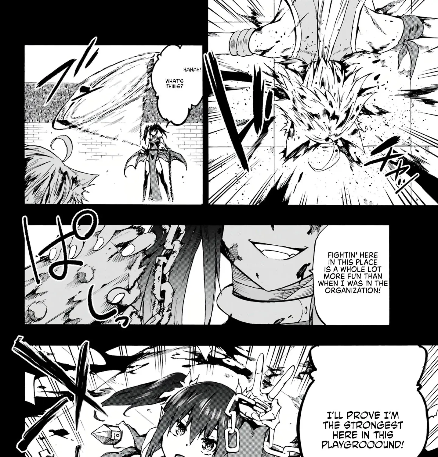 Read Gokusotsu Kraken chapter 14 image 21 on Lezhin