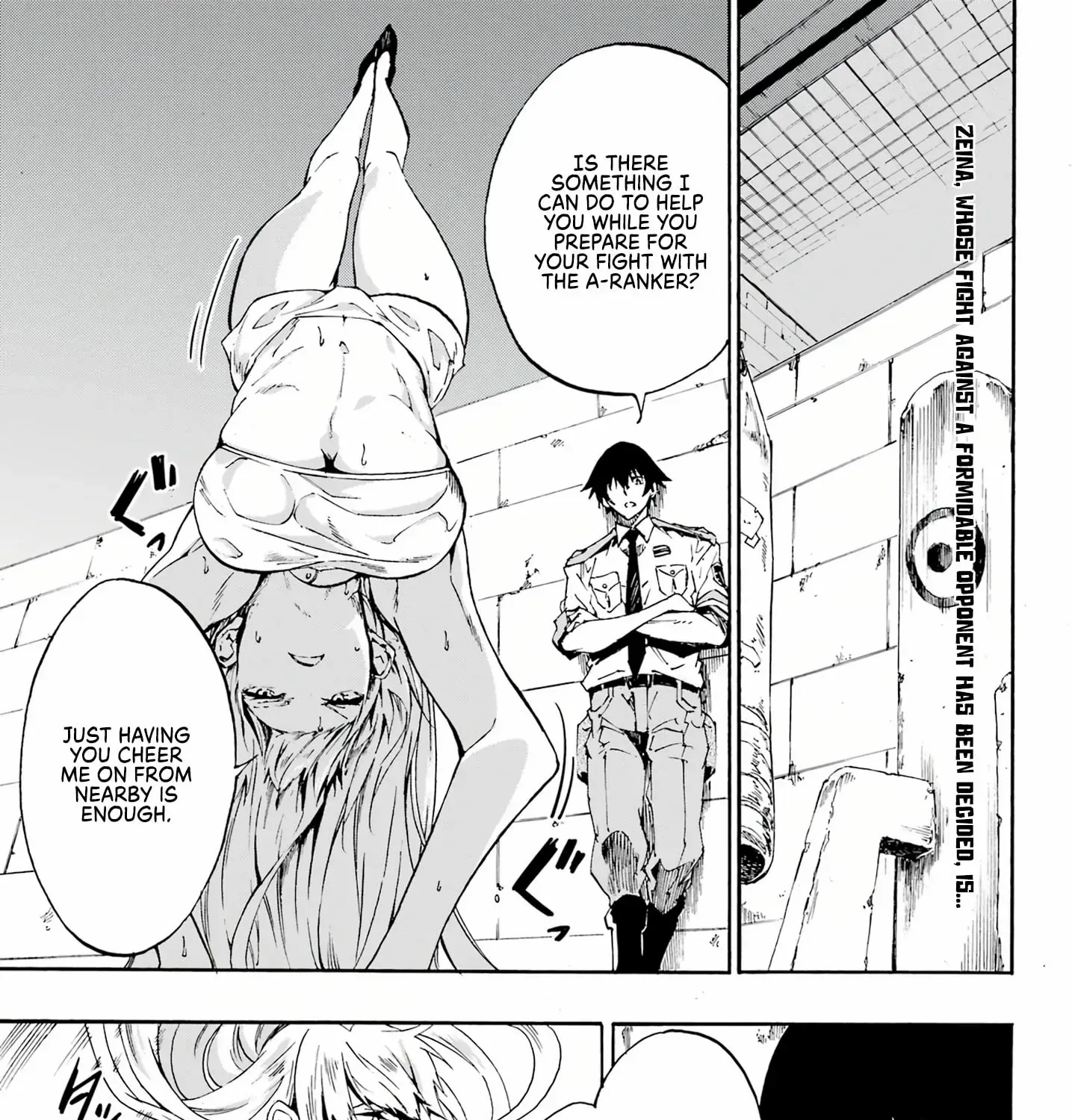 Read Gokusotsu Kraken chapter 14 image 3 on Lezhin