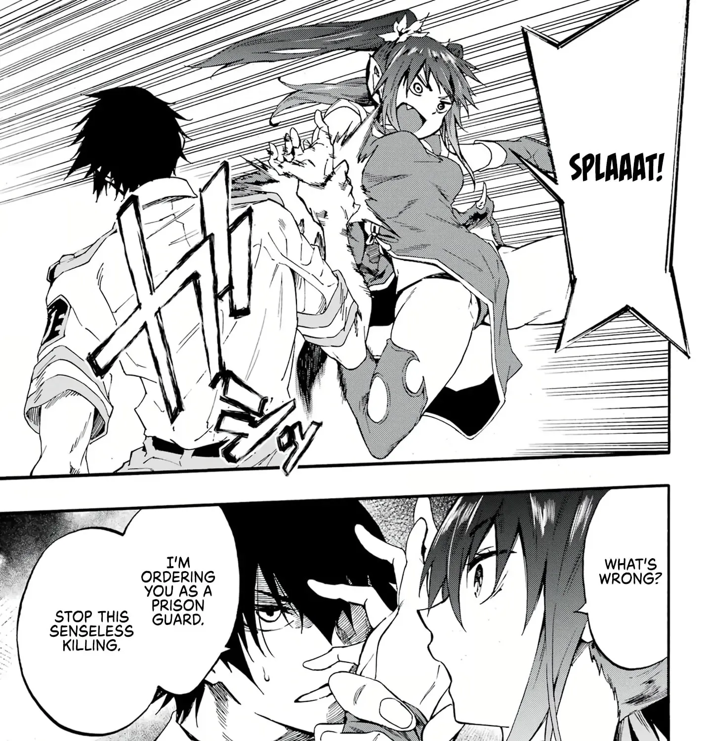 Read Gokusotsu Kraken chapter 14 image 39 on Lezhin