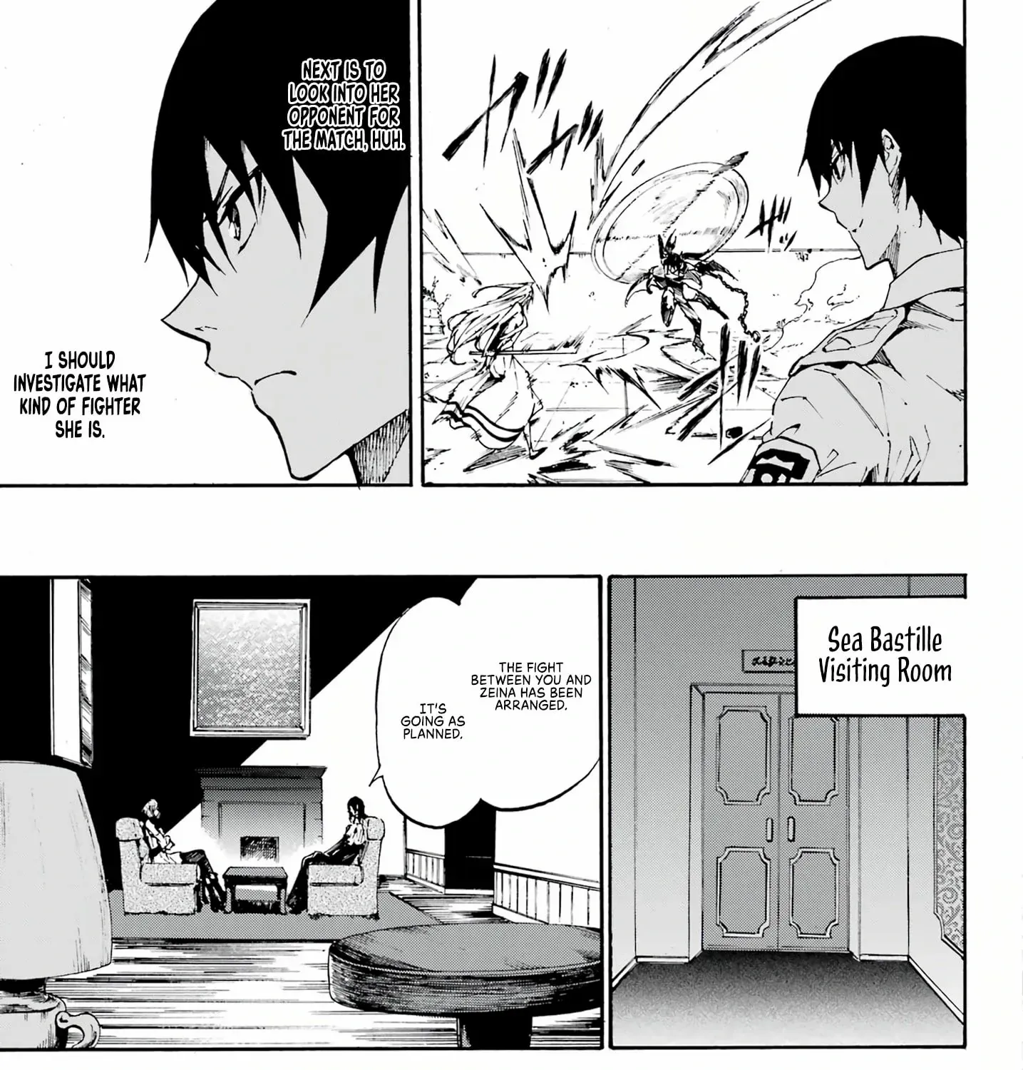 Read Gokusotsu Kraken chapter 14 image 47 on Lezhin