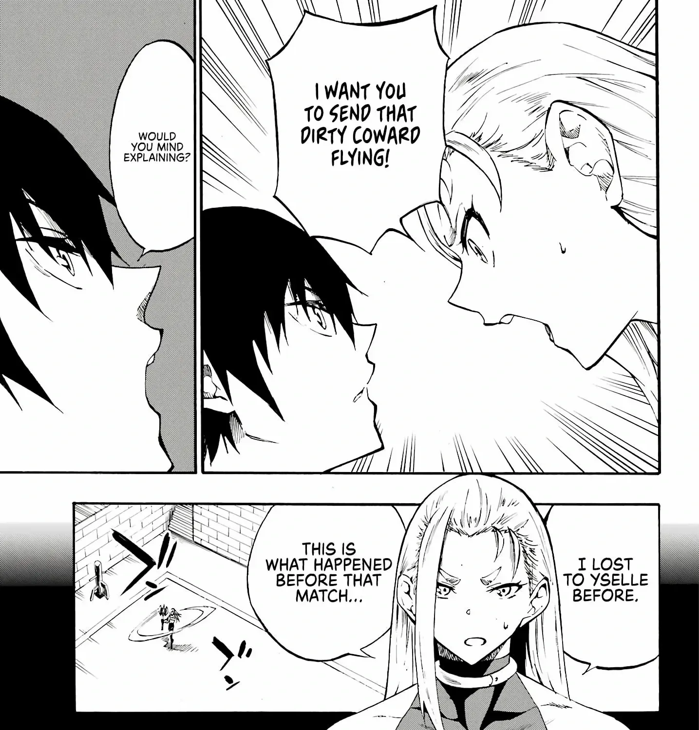 Read Gokusotsu Kraken chapter 15 image 10 on Lezhin