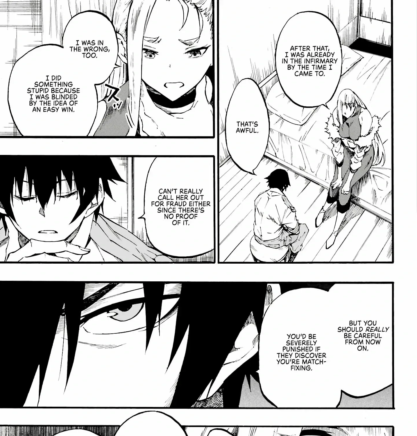 Read Gokusotsu Kraken chapter 15 image 30 on Lezhin