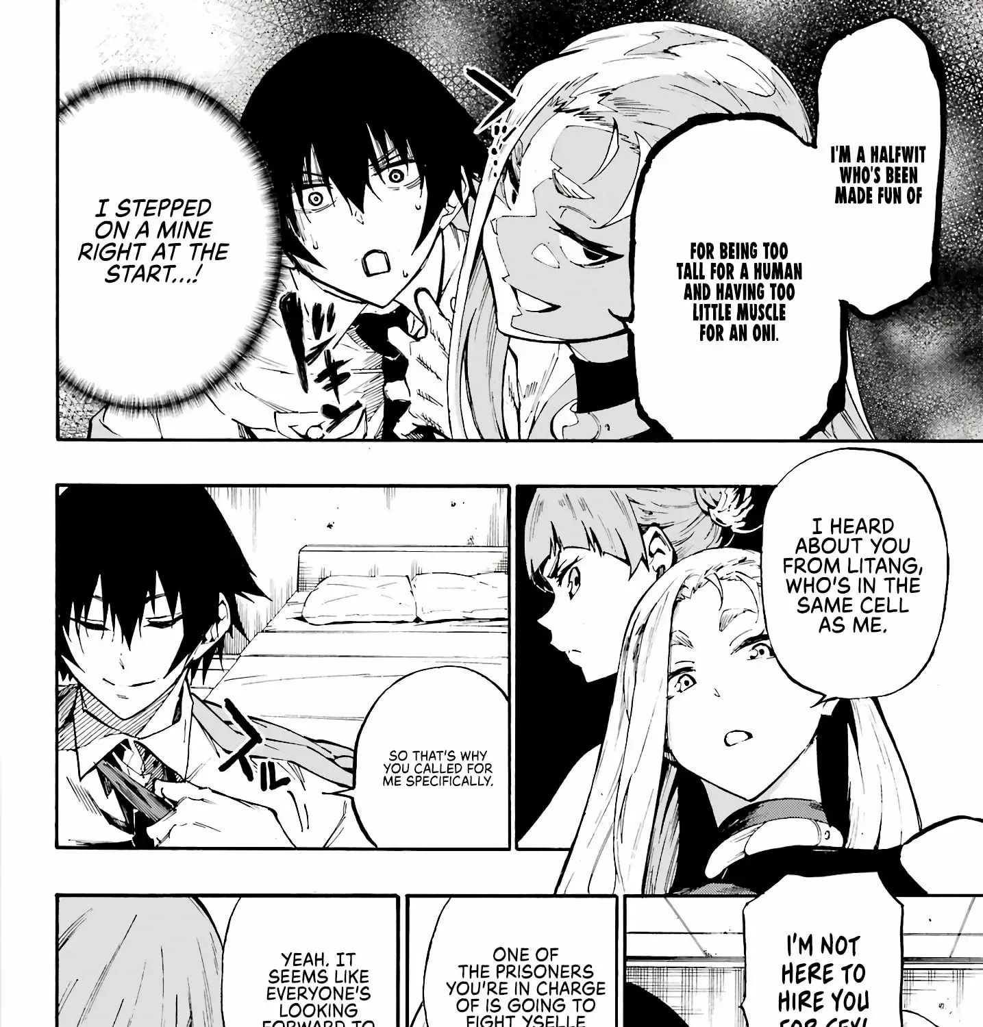 Read Gokusotsu Kraken chapter 15 image 8 on Lezhin