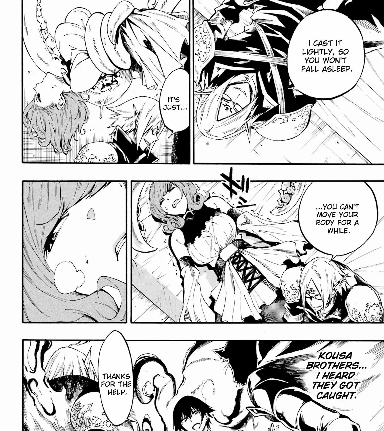 Read Gokusotsu Kraken chapter 17 image 37 on Lezhin