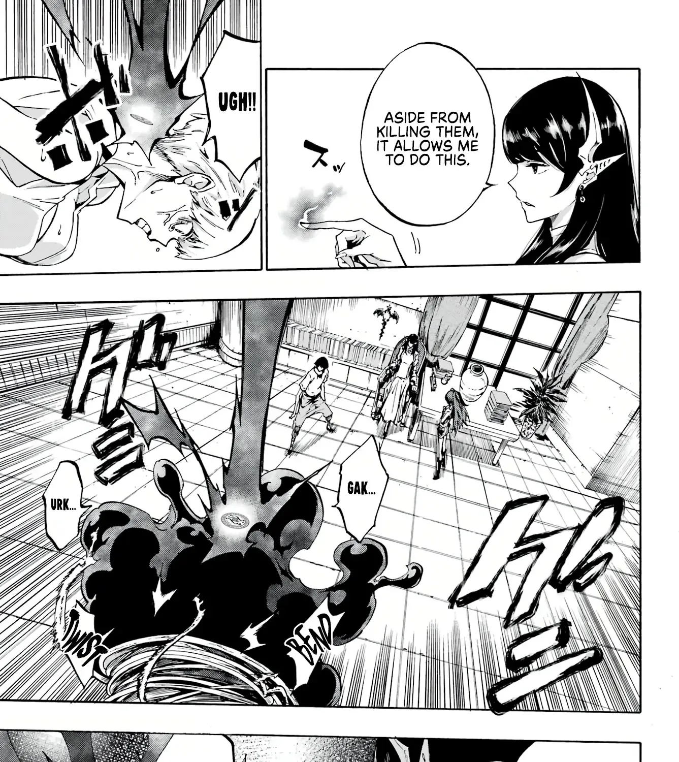 Read Gokusotsu Kraken chapter 2 image 10 on Lezhin