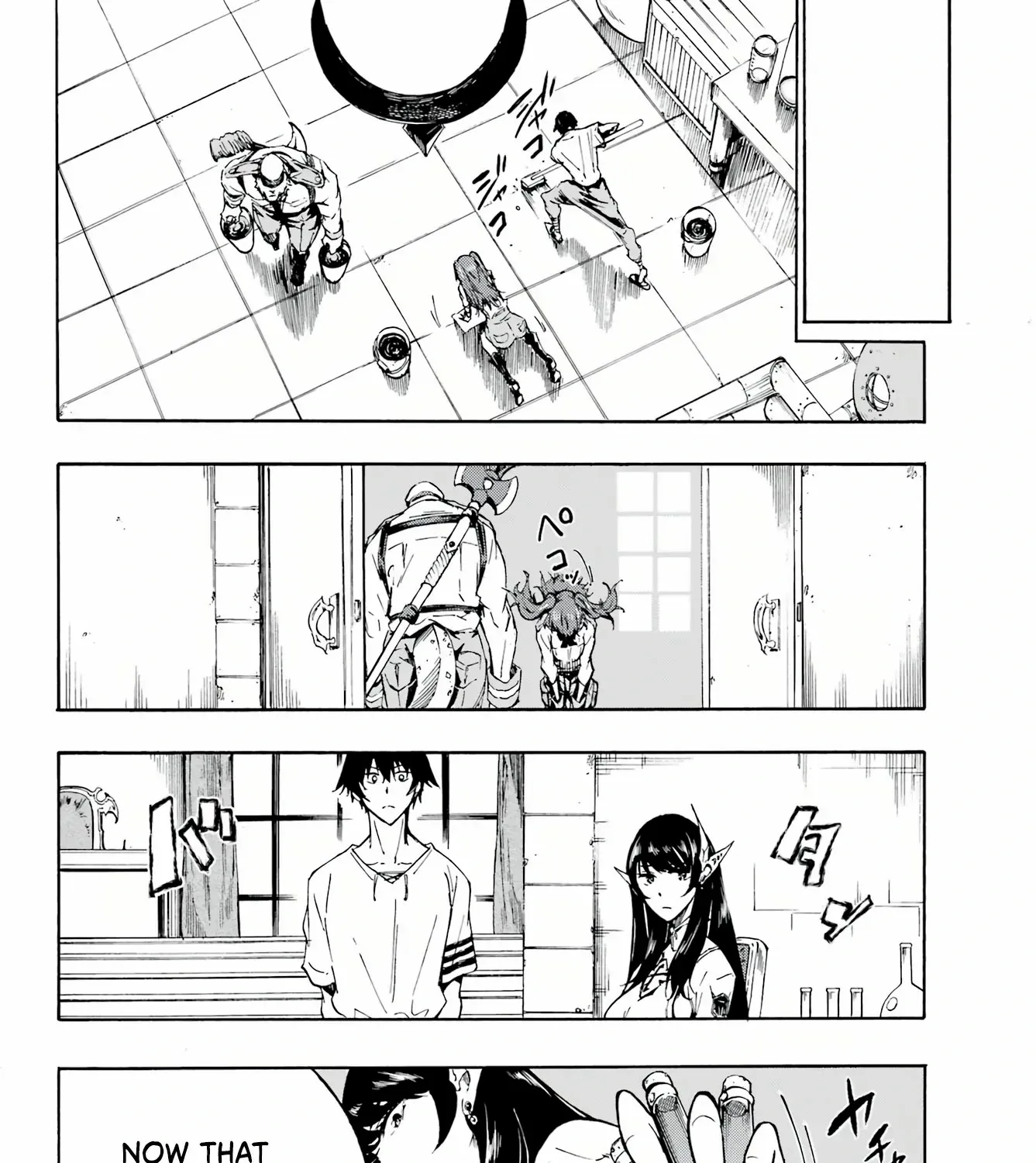 Read Gokusotsu Kraken chapter 2 image 32 on Lezhin