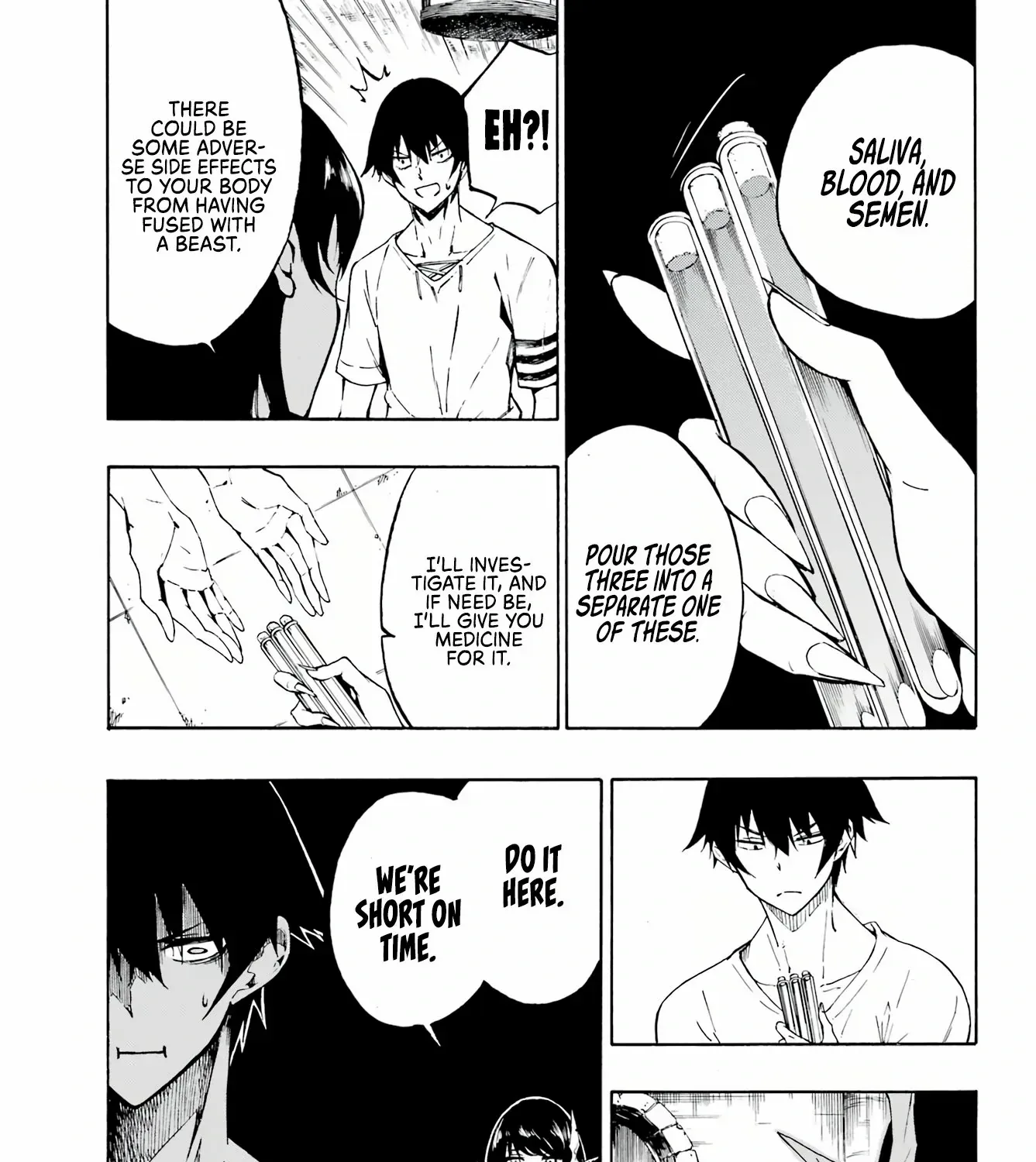 Read Gokusotsu Kraken chapter 2 image 34 on Lezhin