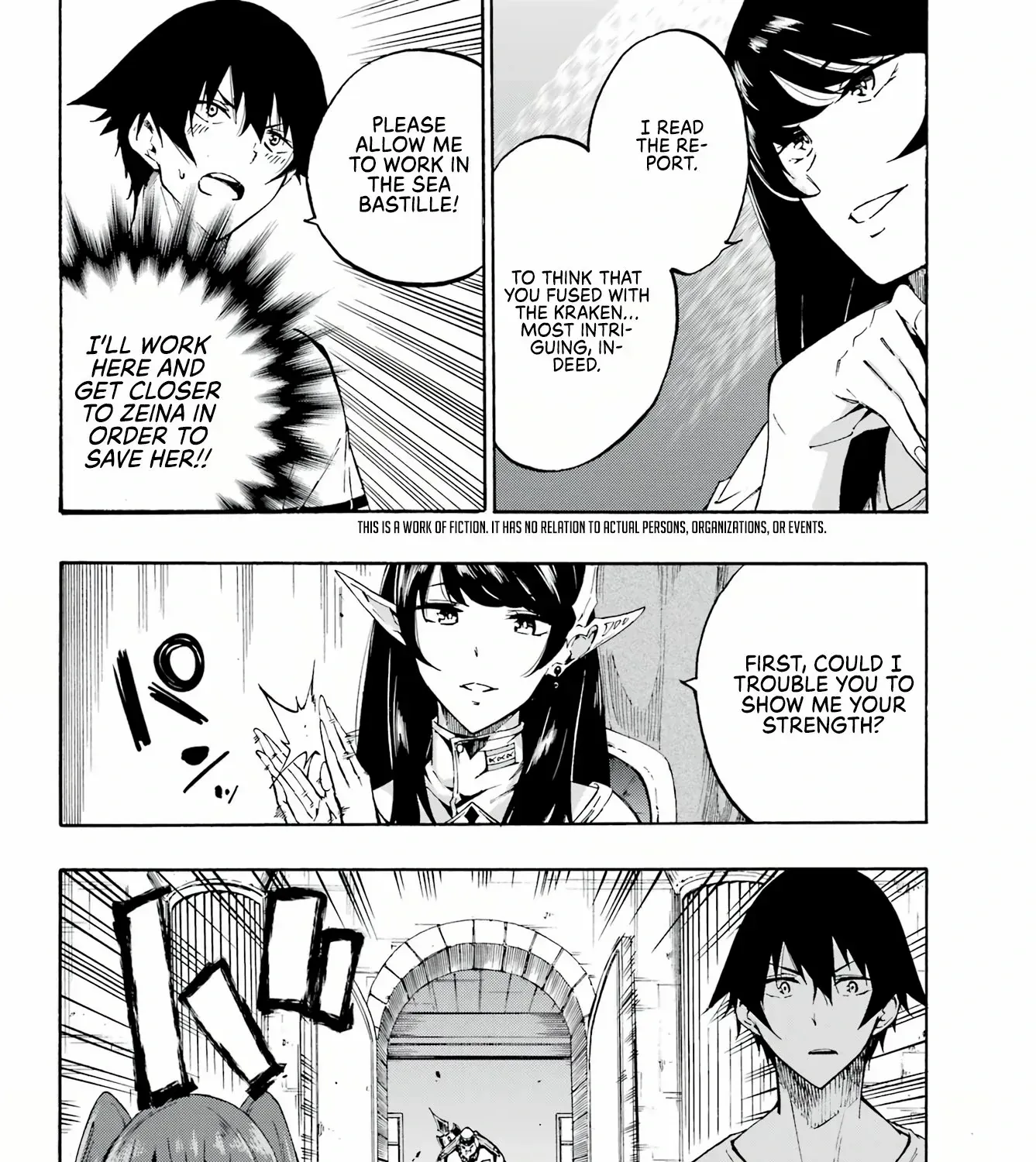 Read Gokusotsu Kraken chapter 2 image 4 on Lezhin