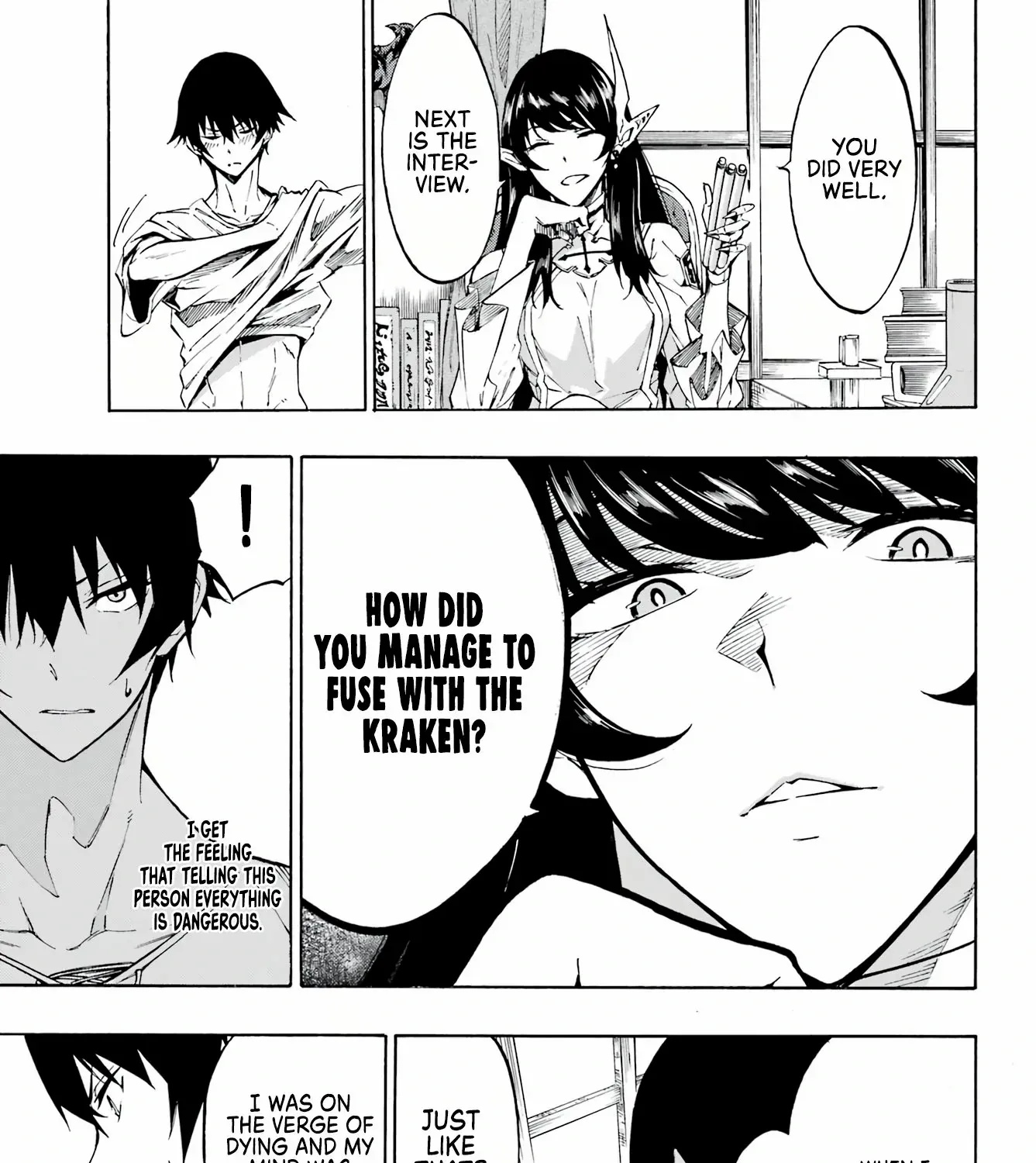 Read Gokusotsu Kraken chapter 2 image 42 on Lezhin