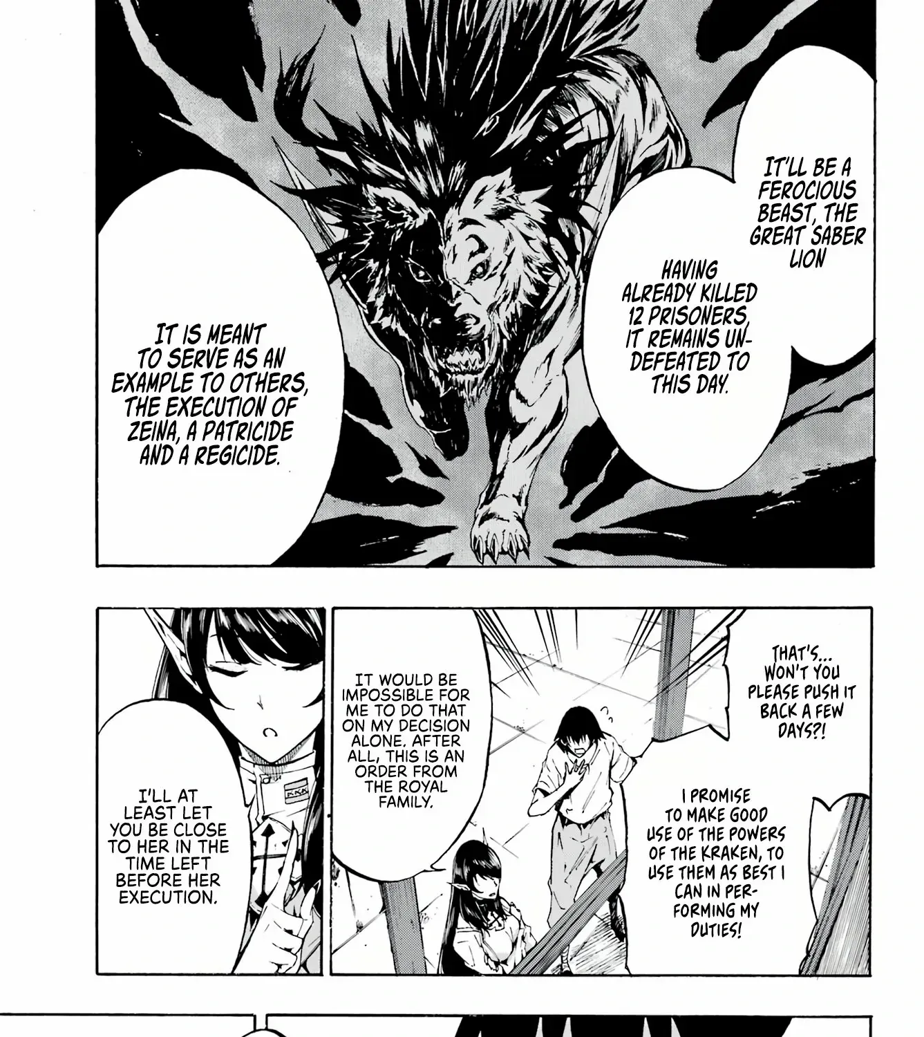 Read Gokusotsu Kraken chapter 2 image 50 on Lezhin