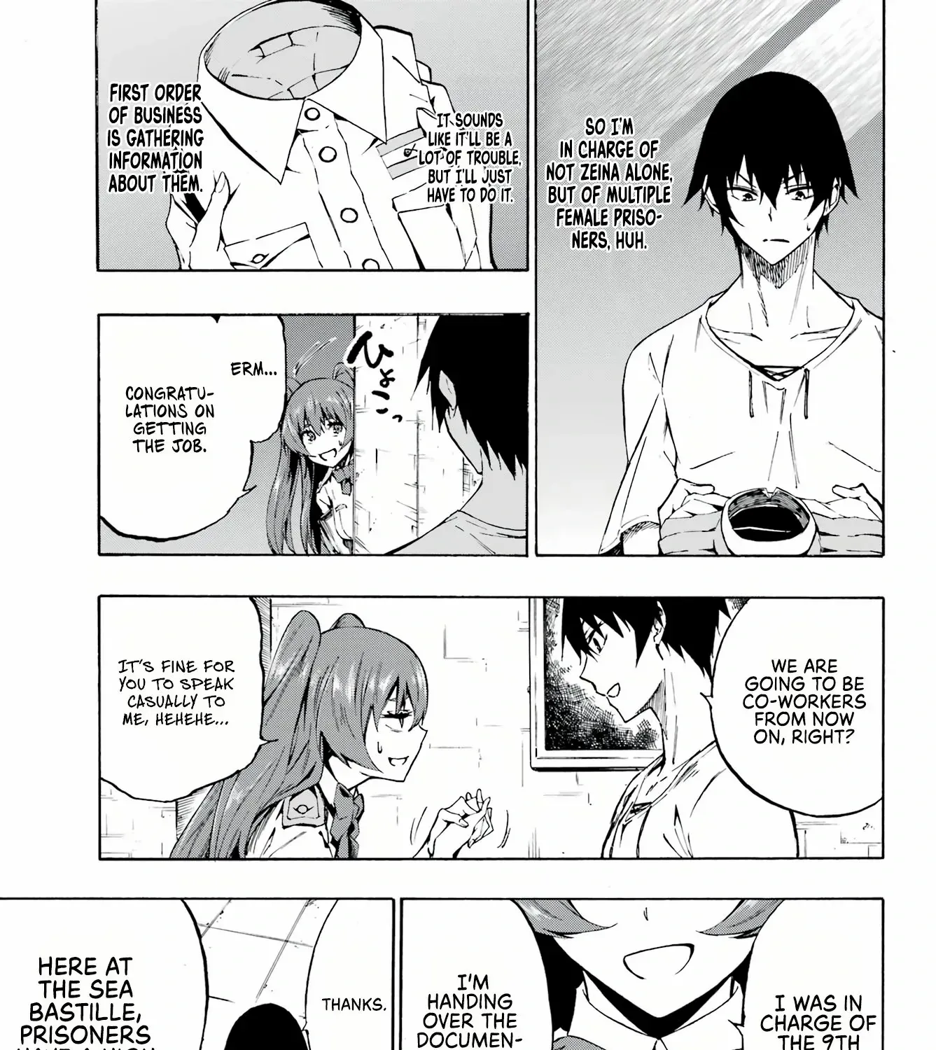 Read Gokusotsu Kraken chapter 2 image 54 on Lezhin
