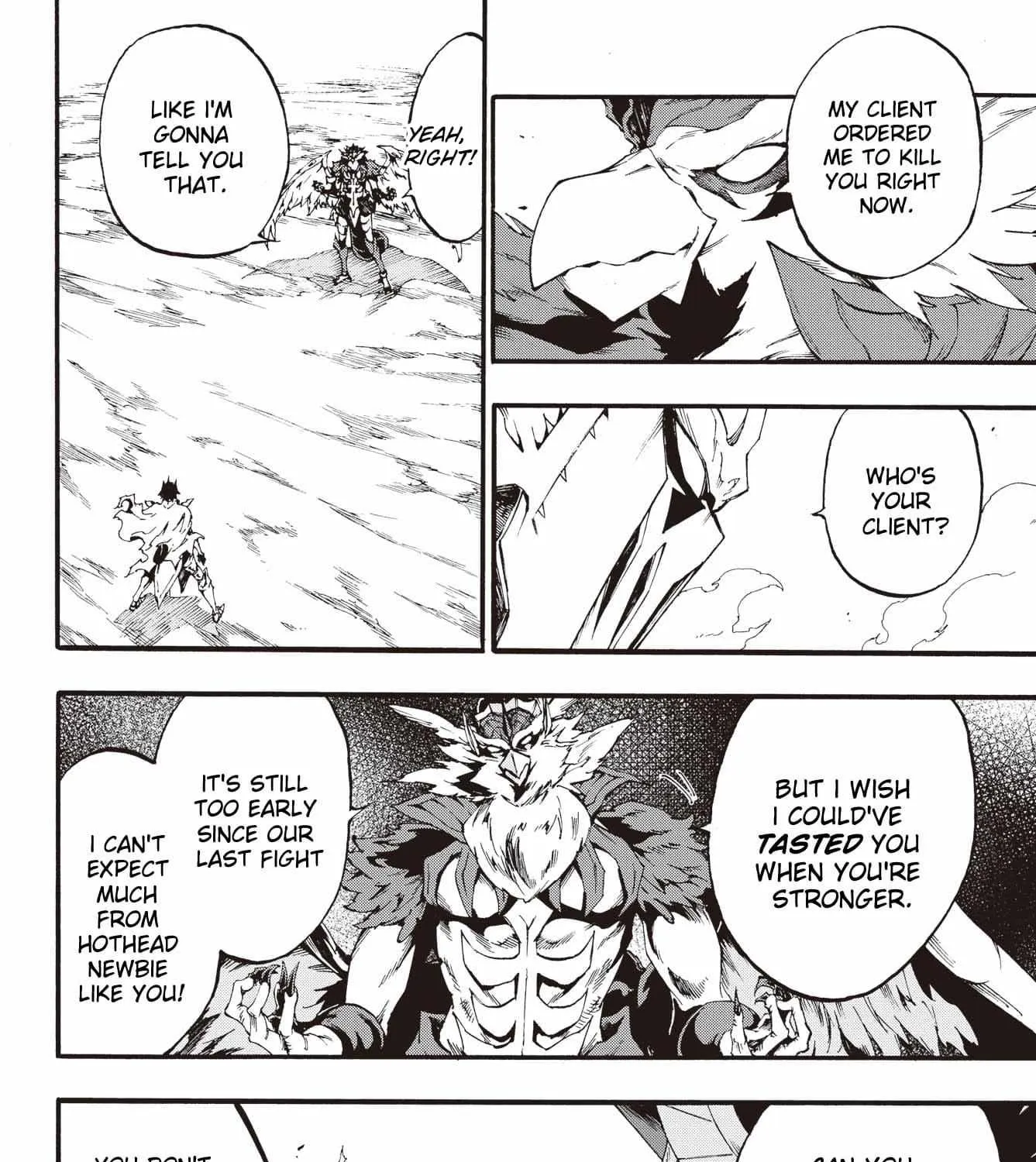 Read Gokusotsu Kraken chapter 20 image 4 on Lezhin