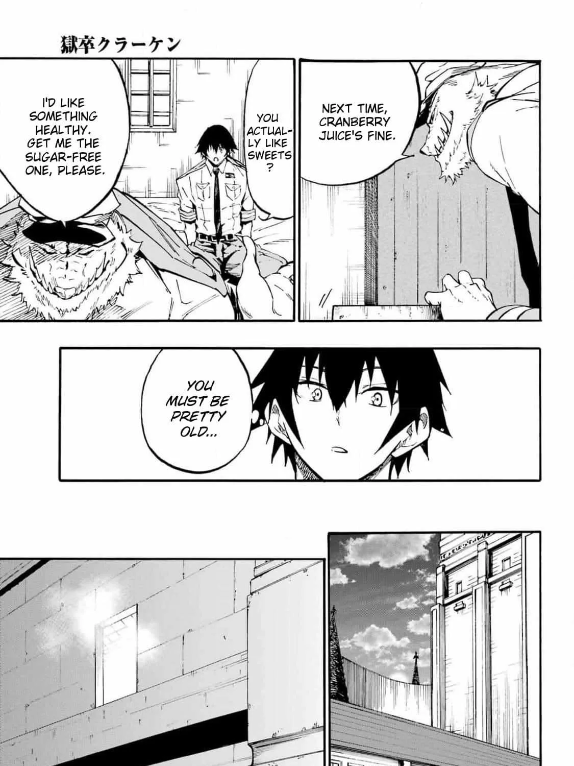 Read Gokusotsu Kraken chapter 22 image 10 on Lezhin